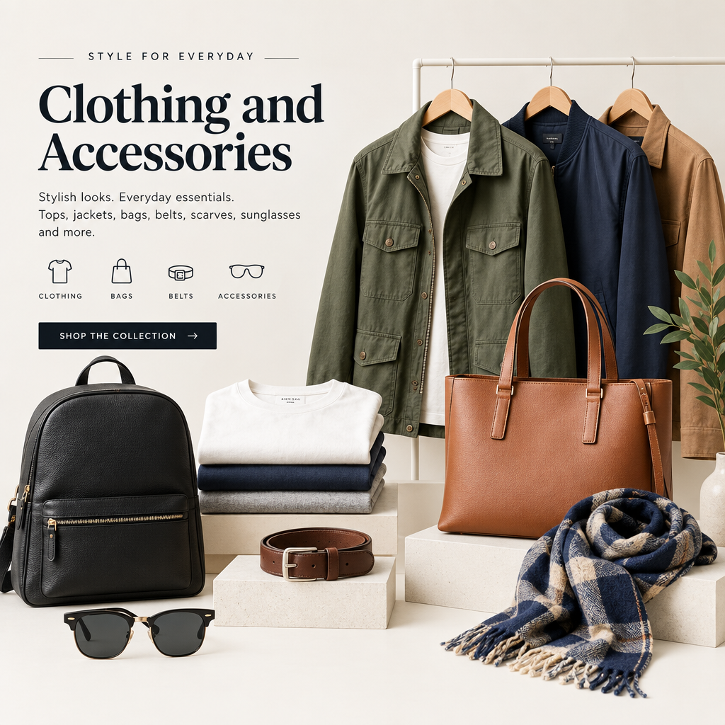 Clothing & Accessories