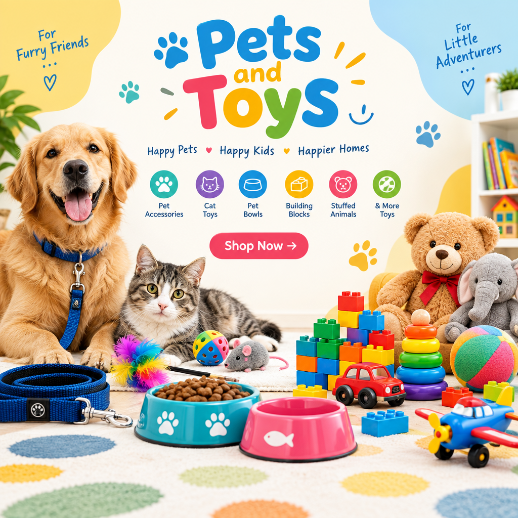 Pets & Toys