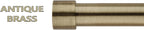 BOOM JOG Extendable Curtain Pole 120-300 cm Antique Brass