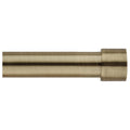 BOOM JOG Extendable Curtain Pole 120-300 cm Antique Brass