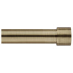 BOOM JOG Extendable Curtain Pole 120-300 cm Antique Brass