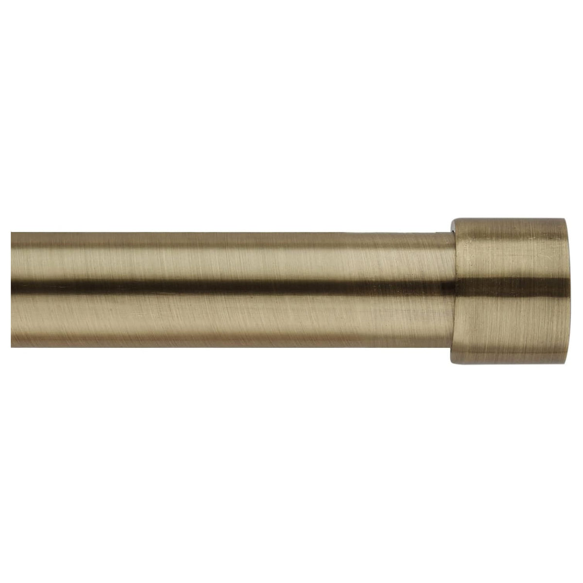 BOOM JOG Extendable Curtain Pole 120-300 cm Antique Brass