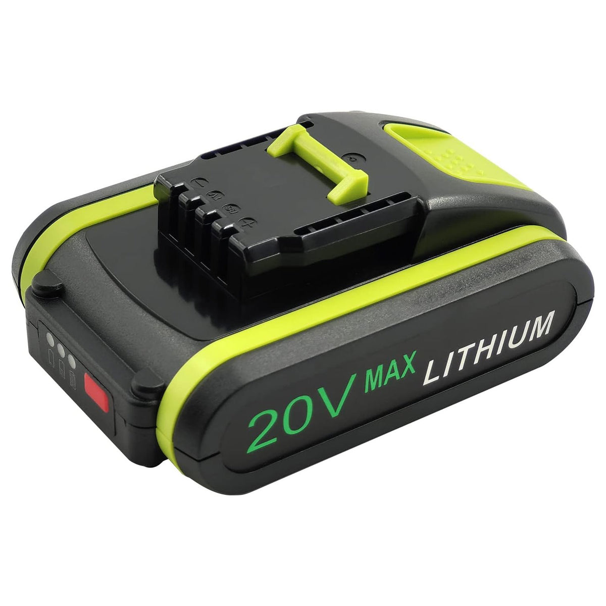 Geelink 3.0Ah 20V Replacement Battery for Worx Cordless Power Tools - High Capacity Li-Ion Pack