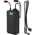 NOPWOK Universal Wireless Recliner Battery Pack 2500mAh - Rechargeable 2-Pin Power Supply for Sofa