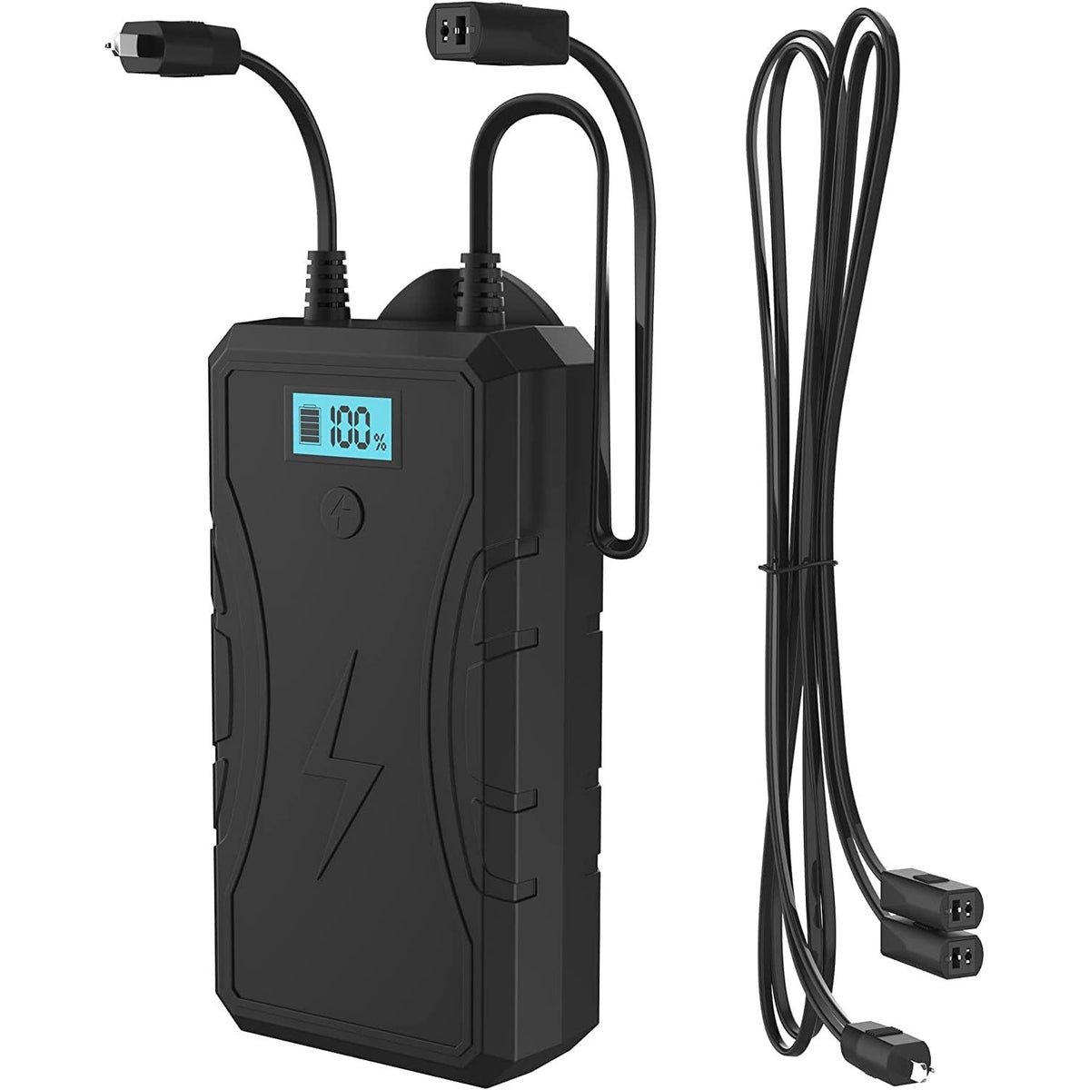 NOPWOK Universal Wireless Recliner Battery Pack 2500mAh - Rechargeable 2-Pin Power Supply for Sofa