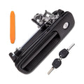 ZAMDOE Tailgate Handle with Lock 1J6827565B for VW Golf Caddy T5