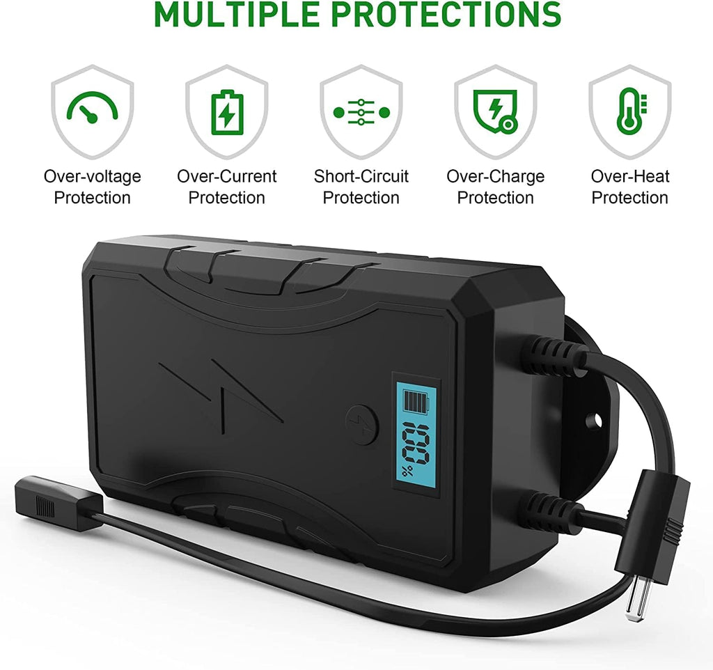 NOPWOK Universal Wireless Recliner Battery Pack 2500mAh - Rechargeable 2-Pin Power Supply for Sofa