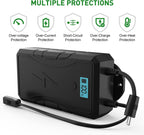NOPWOK Universal Wireless Recliner Battery Pack 2500mAh - Rechargeable 2-Pin Power Supply for Sofa