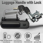 ZAMDOE Tailgate Handle with Lock 1J6827565B for VW Golf Caddy T5