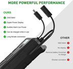 NOPWOK Universal Wireless Recliner Battery Pack 2500mAh - Rechargeable 2-Pin Power Supply for Sofa