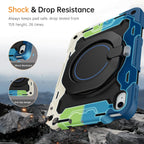 ROISKIN Case for iPad 11th / 10th Gen 10.9-11 Inch (2025/2022) - Protective Cover