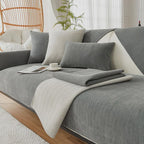 NUODWELL Elastic Sofa Cover 1 2 3 4 Seater - Fitted Couch Furniture Protector