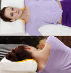 Ecosafeter Memory Foam Pillow, Cervical Pillow, Neck Pillow, Ergonomic Pillow