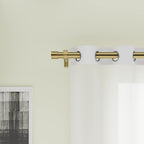 BOOM JOG Extendable Curtain Pole 120-300 cm Antique Brass