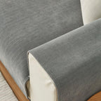 NUODWELL Elastic Sofa Cover 1 2 3 4 Seater - Fitted Couch Furniture Protector