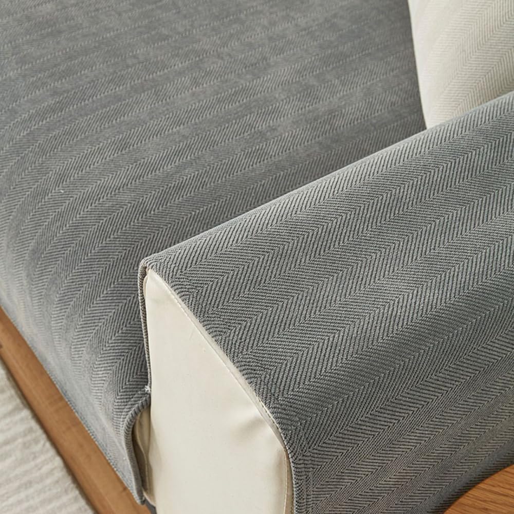NUODWELL Elastic Sofa Cover 1 2 3 4 Seater - Fitted Couch Furniture Protector