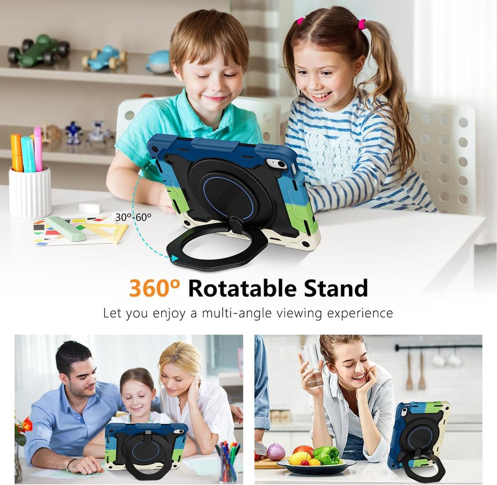ROISKIN Case for iPad 11th / 10th Gen 10.9-11 Inch (2025/2022) - Protective Cover