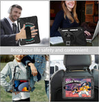 Gerutek Heavy-Duty Protective Case for iPad 10.2 Inch Black
