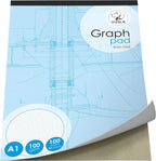 The Worcestershire Stationery Company Vizsla A1 Graph Paper Pad