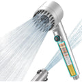 MEKO High Pressure Filter Shower Head for Hard Water - 3+1 Modes Hose Set