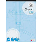 The Worcestershire Stationery Company Vizsla A1 Graph Paper Pad
