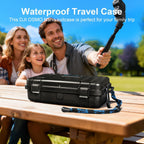 LEKUFEE Waterproof Hard Travel Case for DJI Osmo Nano Standard Combo (Case Only)