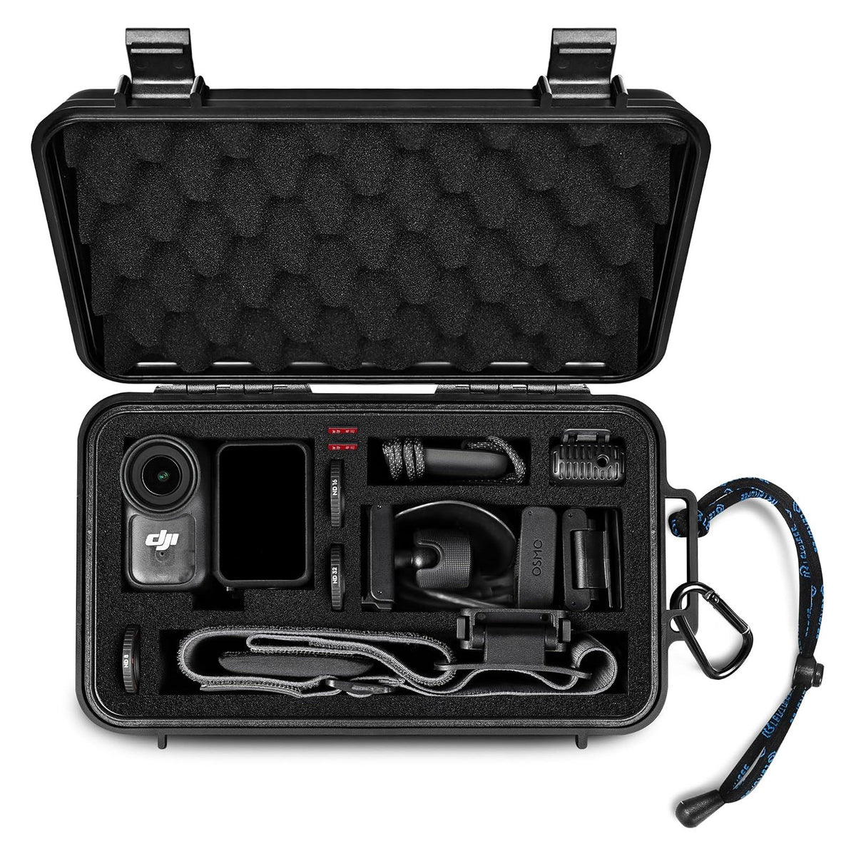 LEKUFEE Waterproof Hard Travel Case for DJI Osmo Nano Standard Combo (Case Only)