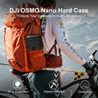 LEKUFEE Waterproof Hard Travel Case for DJI Osmo Nano Standard Combo (Case Only)