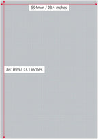 The Worcestershire Stationery Company Vizsla A1 Graph Paper Pad