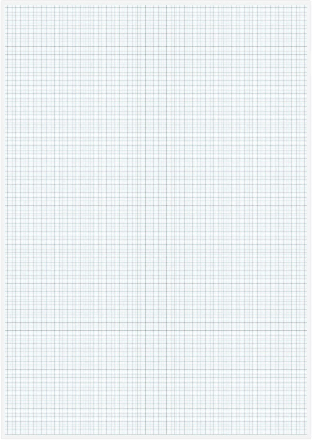 The Worcestershire Stationery Company Vizsla A1 Graph Paper Pad